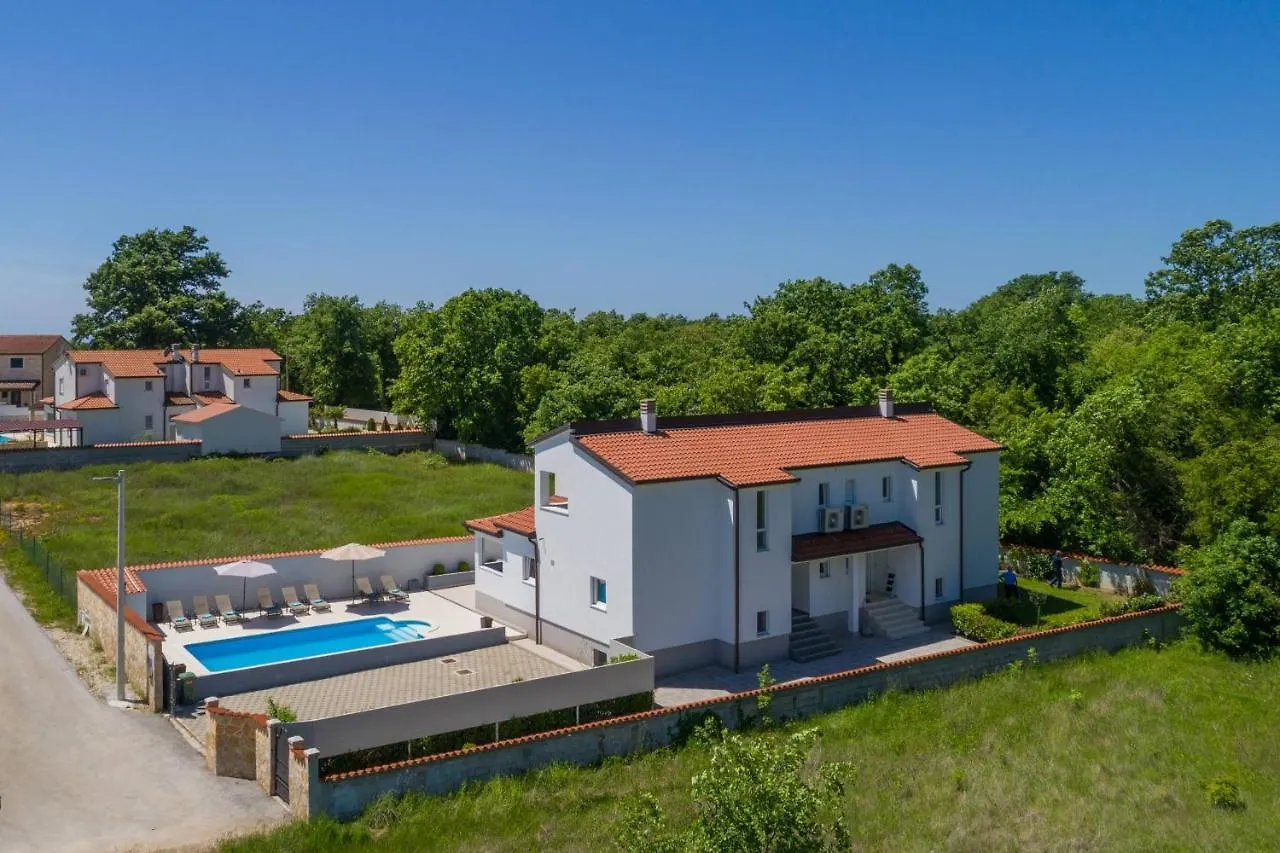 Villa Ellen Sophie Vrznaveri Horvátország